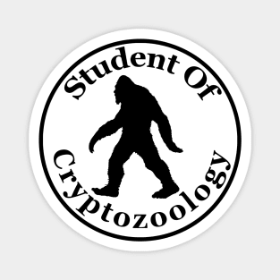 Bigfoot - Student Of Cryptozoology on Lights Magnet